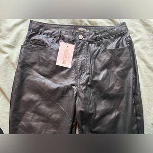 Leather Pants Long